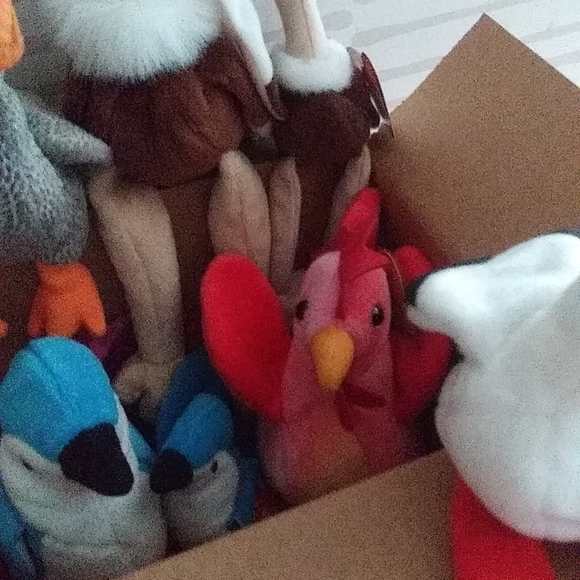 Ty Birds of a Feather Bundle of 10 VINTAGE RARE NWT - Picture 5 of 5